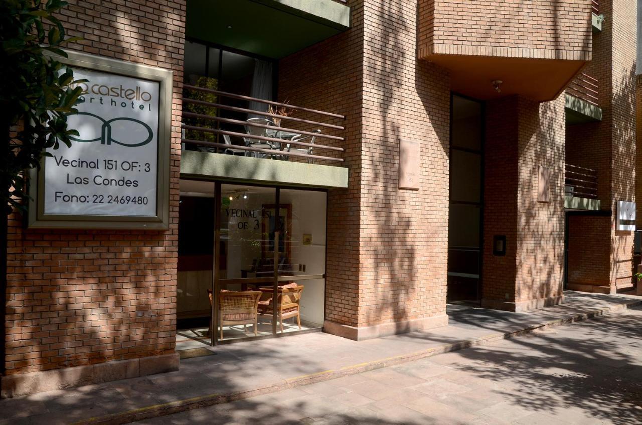 Altocastello Apartments سانتياغو المظهر الخارجي الصورة