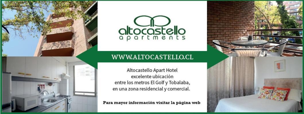 Altocastello Apartments سانتياغو المظهر الخارجي الصورة